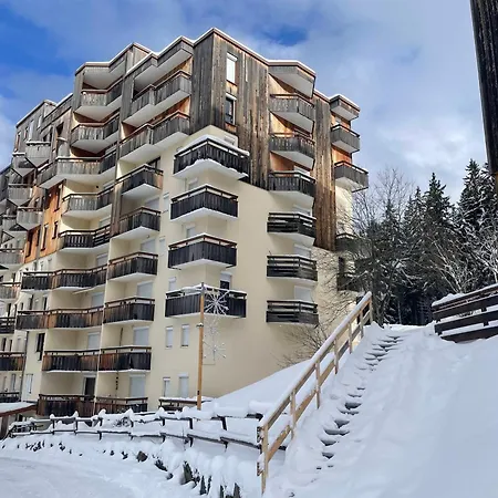 Pied Des Pistes, 2 Pièces Pour 5 Pers, Balcon, Vue Vallée - Fr-1-557-124