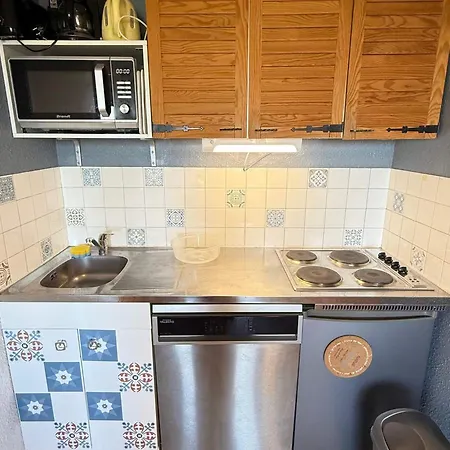 Pied Des Pistes, 2 Pièces Pour 5 Pers, Balcon, Vue Vallée - Fr-1-557-124 Appartement *